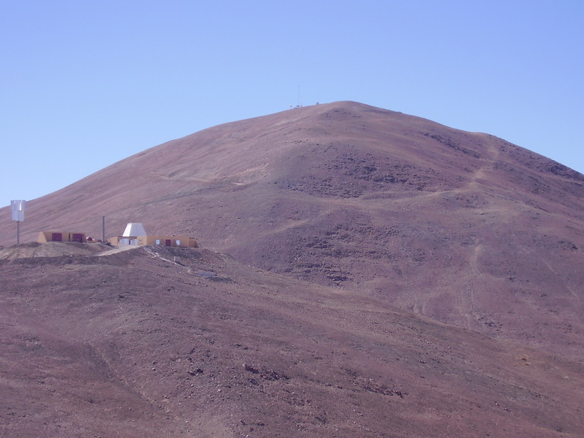 Hexapod-Teleskop, im..rund Cerro Armazones